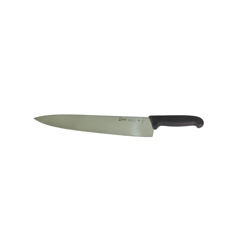 Kuchársky nôž IVO Progrip 31 cm - čierny 232958.31.01