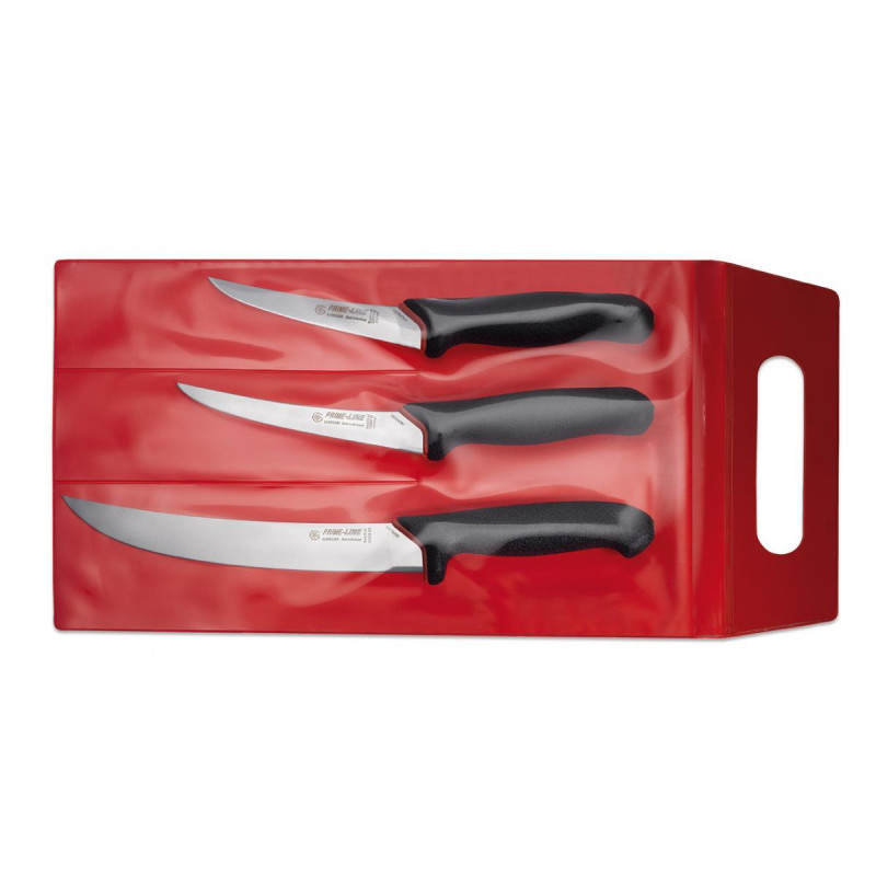 Sada mäsiarskych nožov 3 - dielna Giesser Messer v obale G 3511 pl