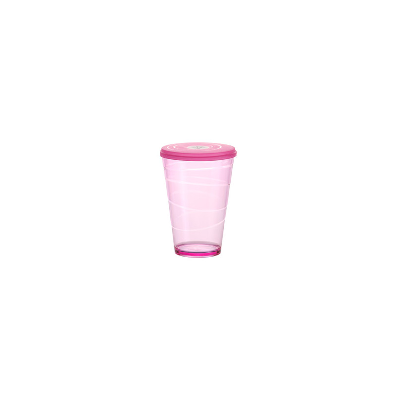 Tescoma pohár s viečkom myDRINK 400 ml