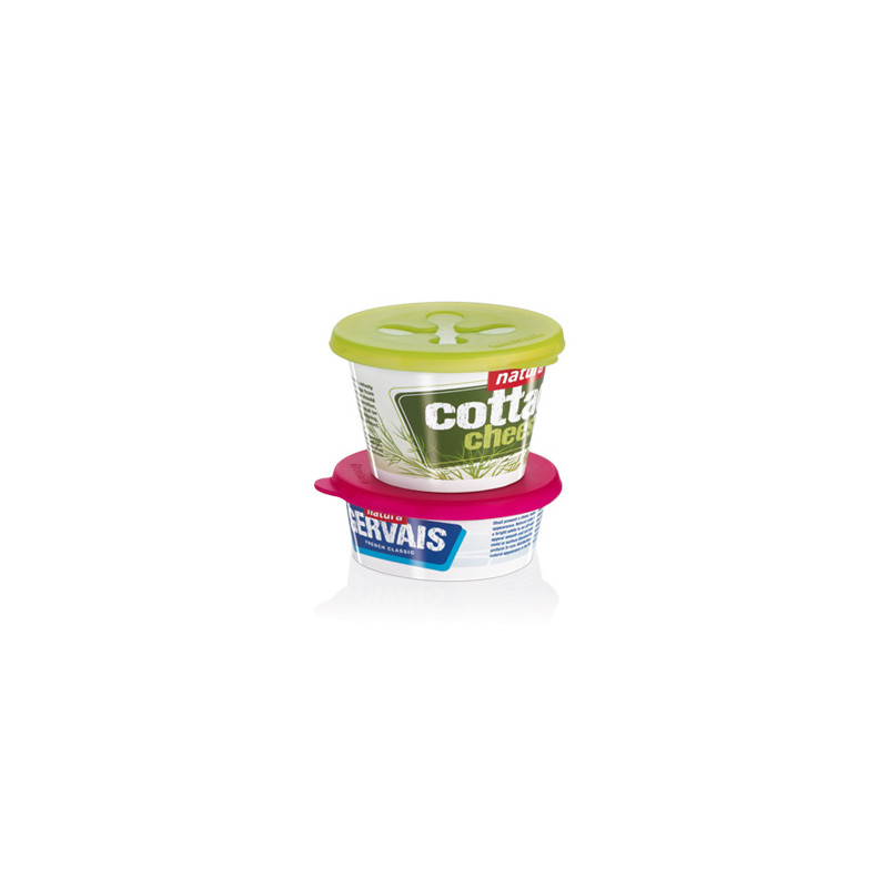 Tescoma viečka na jogurty PRESTO ø 10 cm, 2 ks