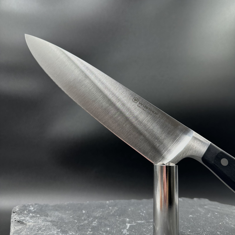 Sada nožů 3 ks Wüsthof CLASSIC 9608 + brouska 4348 ZDARMA