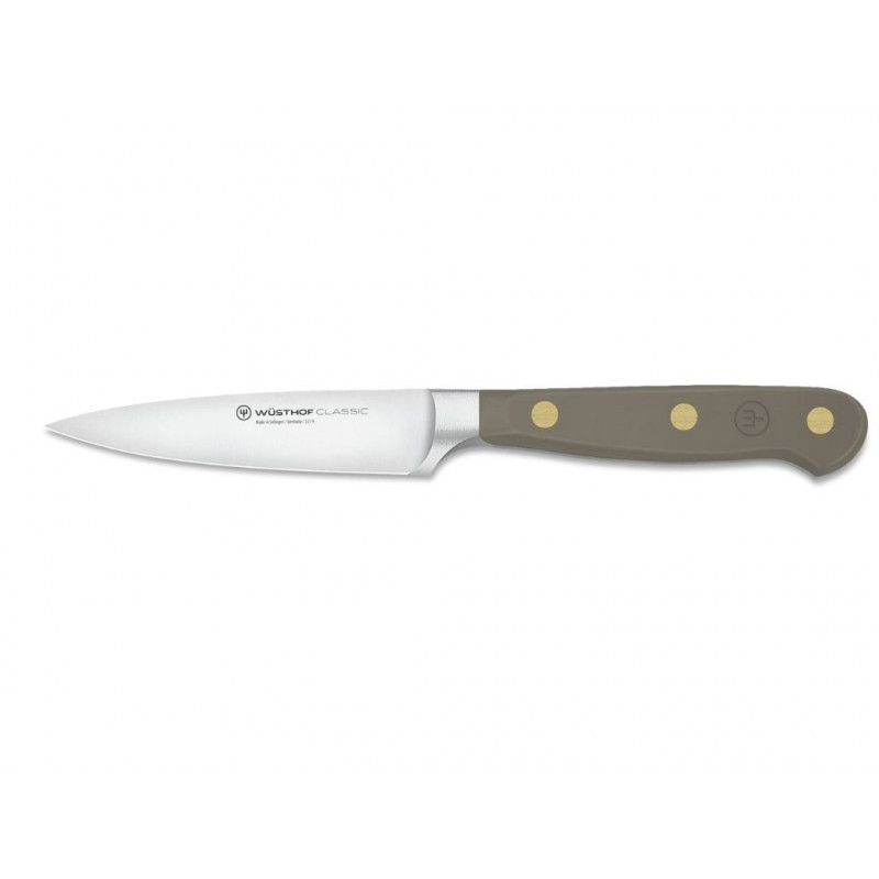 Nůž na zeleninu Wüsthof CLASSIC Colour - Velvet Oyster 9 cm