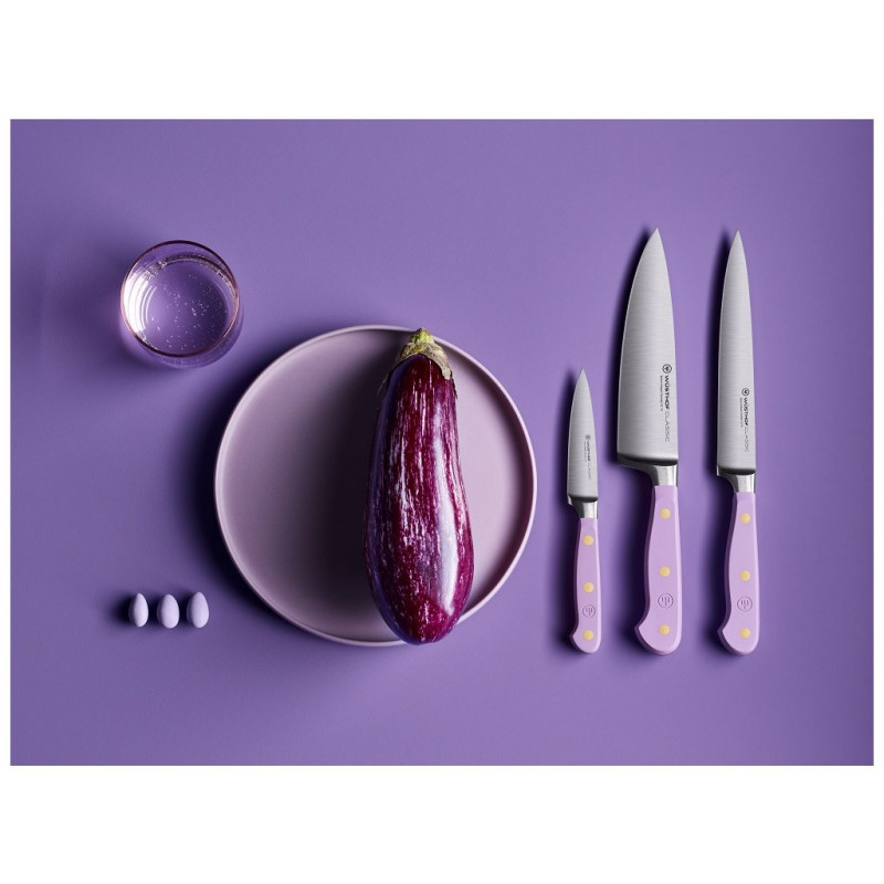 Zöldségkés Wüsthof CLASSIC Color -Purple Yam 9 cm 