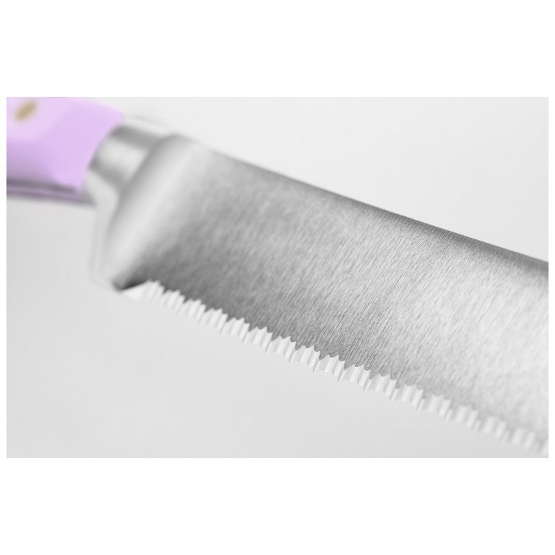 Nůž na chléb Wüsthof CLASSIC Colour -  Purple Yam 23 cm 