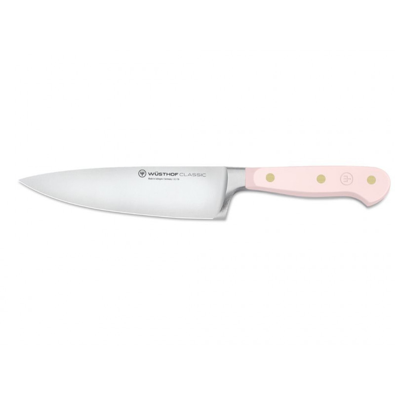 Szakács kés Wüsthof CLASSIC Color -  Pink Himalayan, 16 cm 