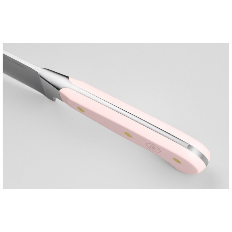 Nôž na chlieb Wüsthof CLASSIC Colour - Pink Himalayan 23 cm 