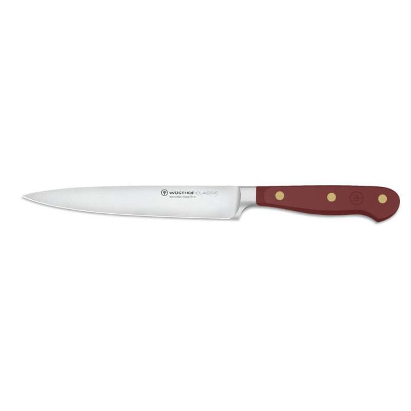 Nôž na šunku Wüsthof CLASSIC Colour - Tasty Sumac 16 cm 