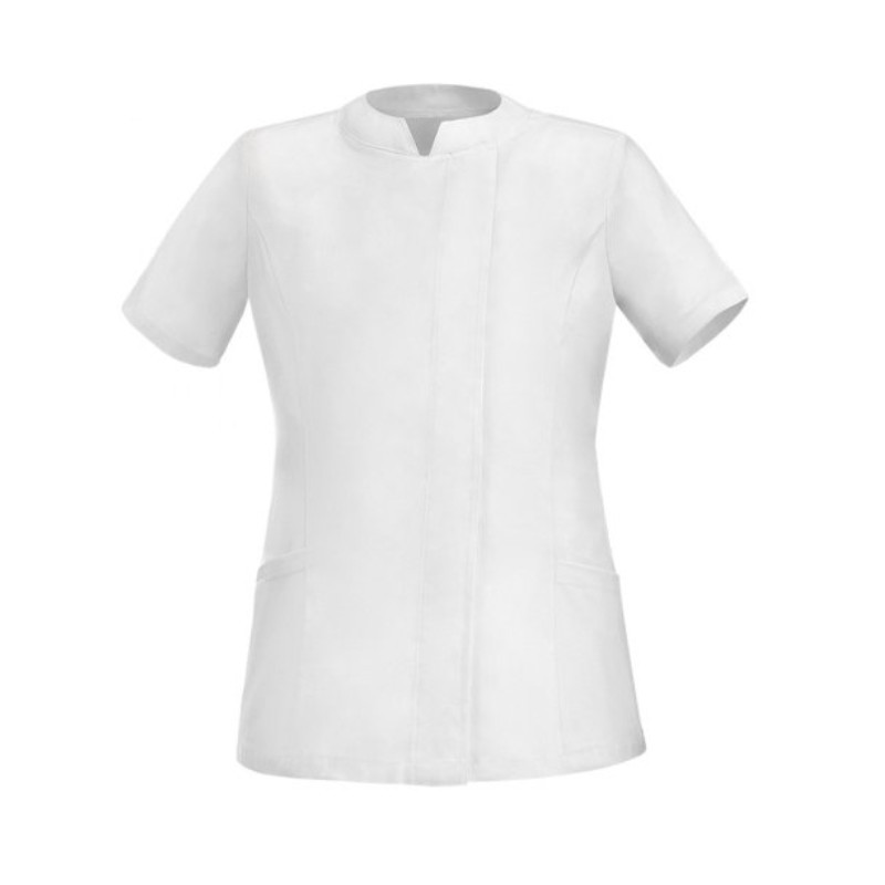 Dámská zdravotnická košile EGOchef Alessia - bílá