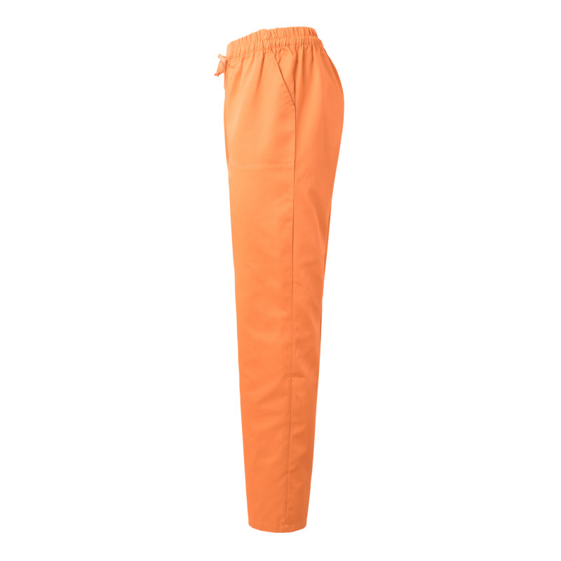 Dámske kuchárske nohavice - oranžová