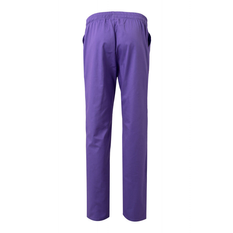Dámske kuchárske nohavice - fialová