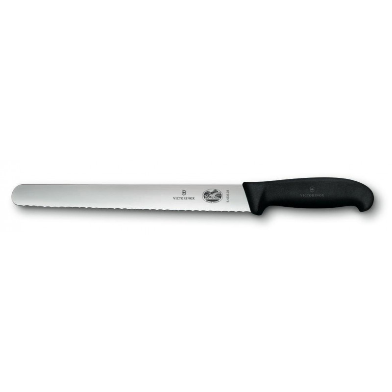Zúbkovaný nôž VICTORINOX FIBROX 25 cm 5.4233.25 