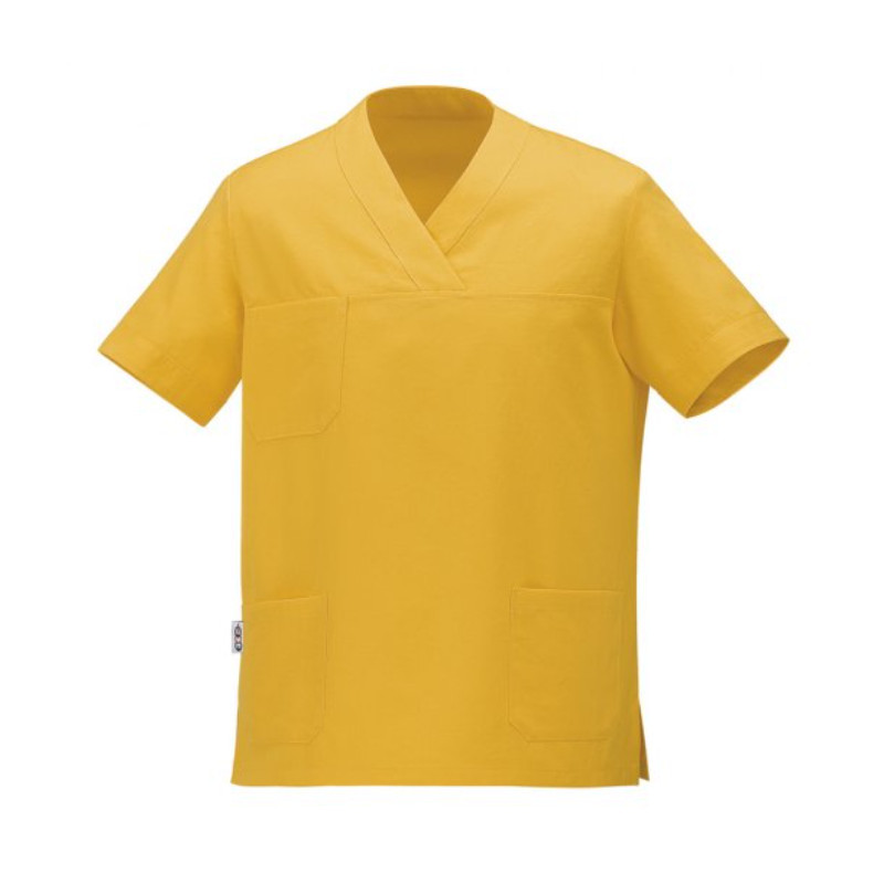 Zdravotnická košile EGOchef LEONARDO - Žlutá