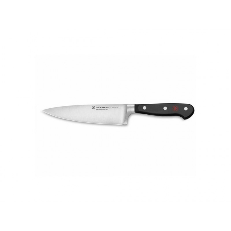 Wüsthof súprava kuchárskeho noža Classic, ocieľky a ochrany ostria 