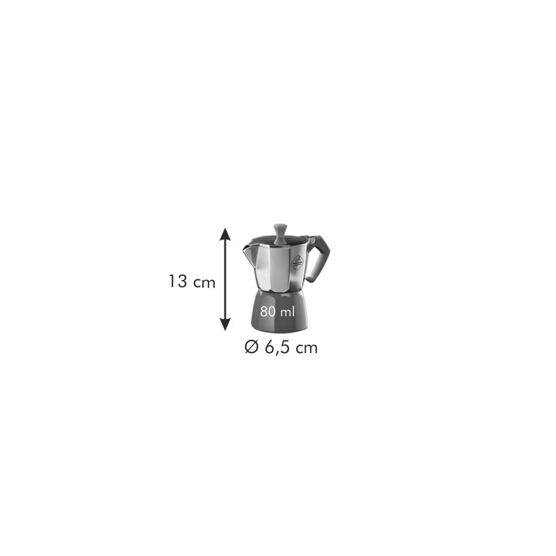 Tescoma kávovar PALOMA Colore, 1 šálka