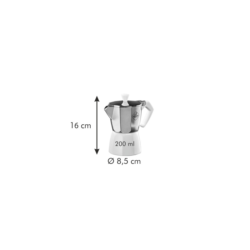 Tescoma kávovar PALOMA Colore, 3 šálky