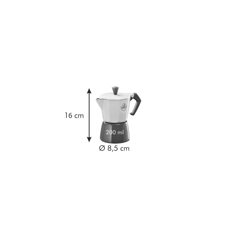 Tescoma kávovar PALOMA Tricolore, 3 šálky