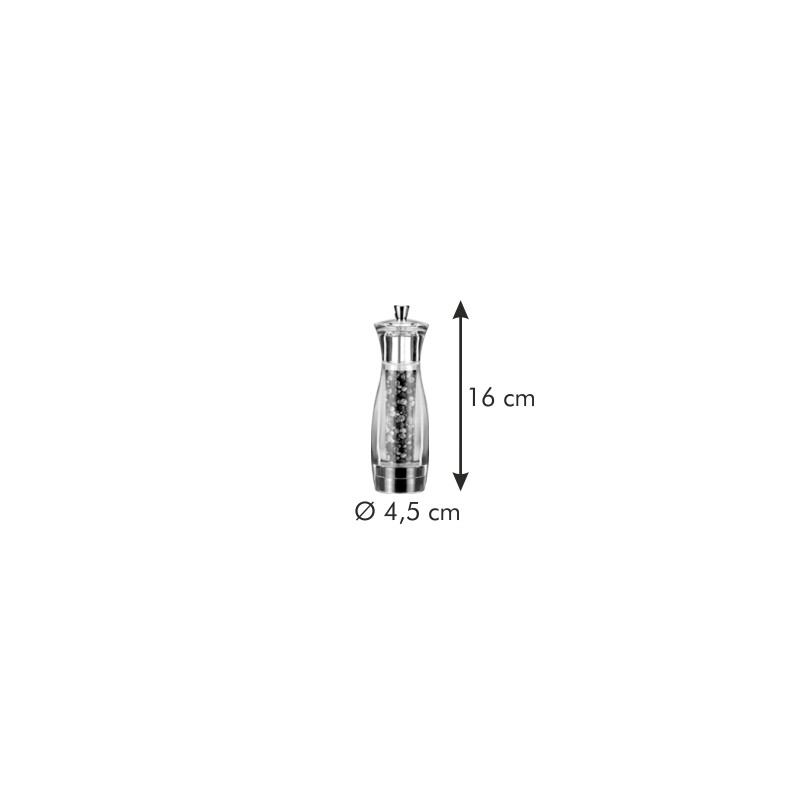 Tescoma mlynček na korenie VIRGO 16 cm