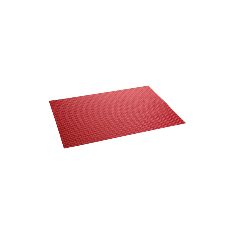 Tescoma prestieranie FLAIR SHINE 45x32 cm, červená