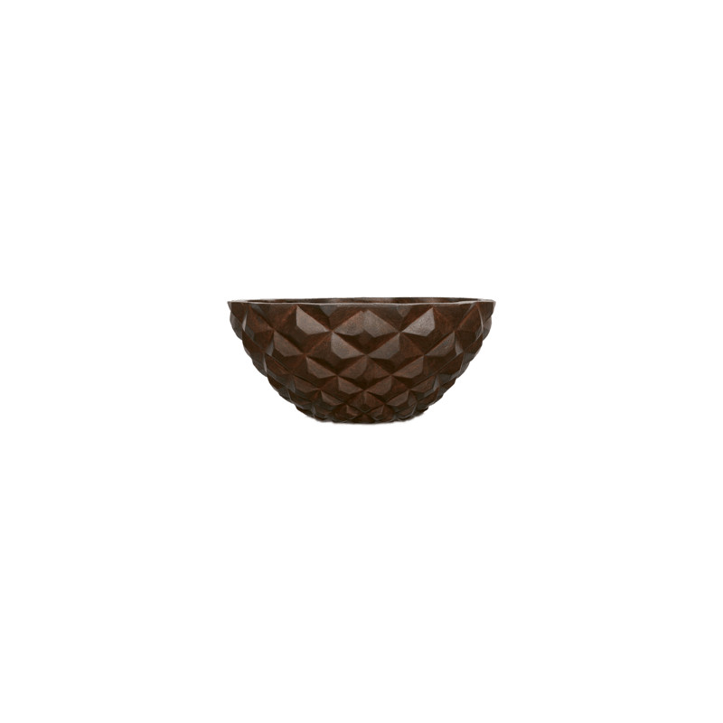Capi Lux Heraldry Bowl II rust 44x20 cm