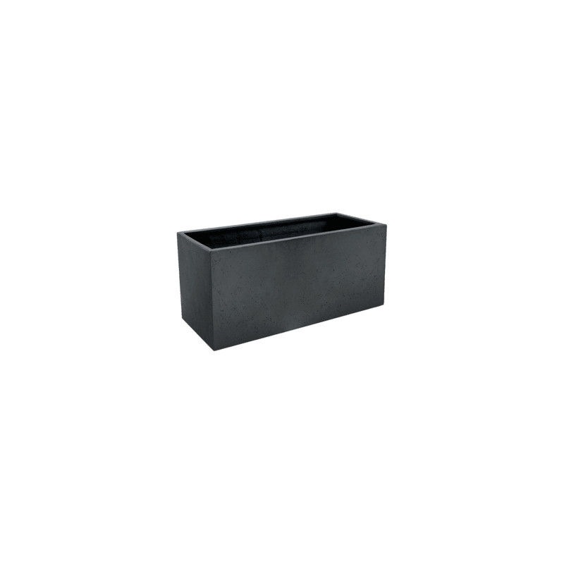 Grigio D-lite box S anthracite-concrete 60x20x20 cm