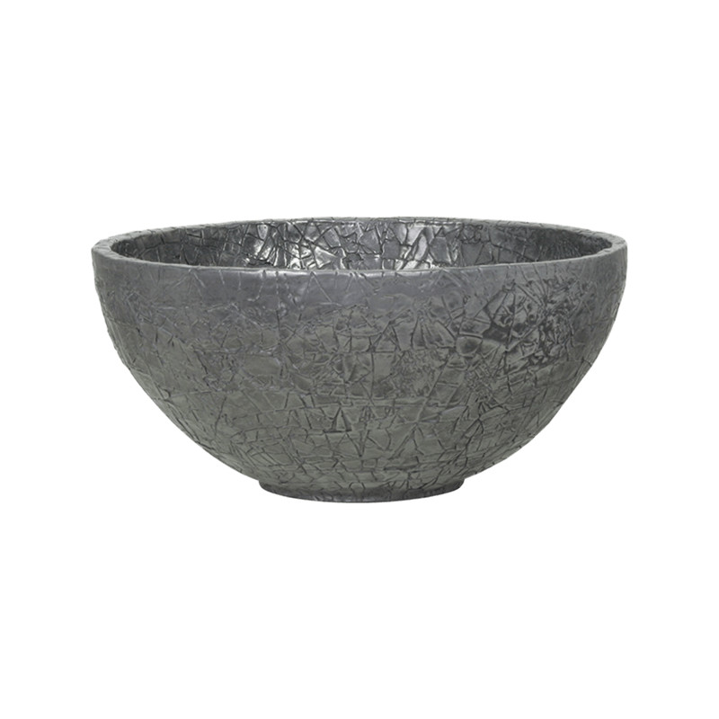 Crackle bowl 40x18 cm