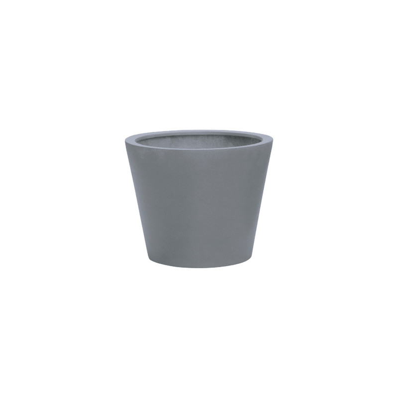 Fibestone bucket grey S 50/40 cm