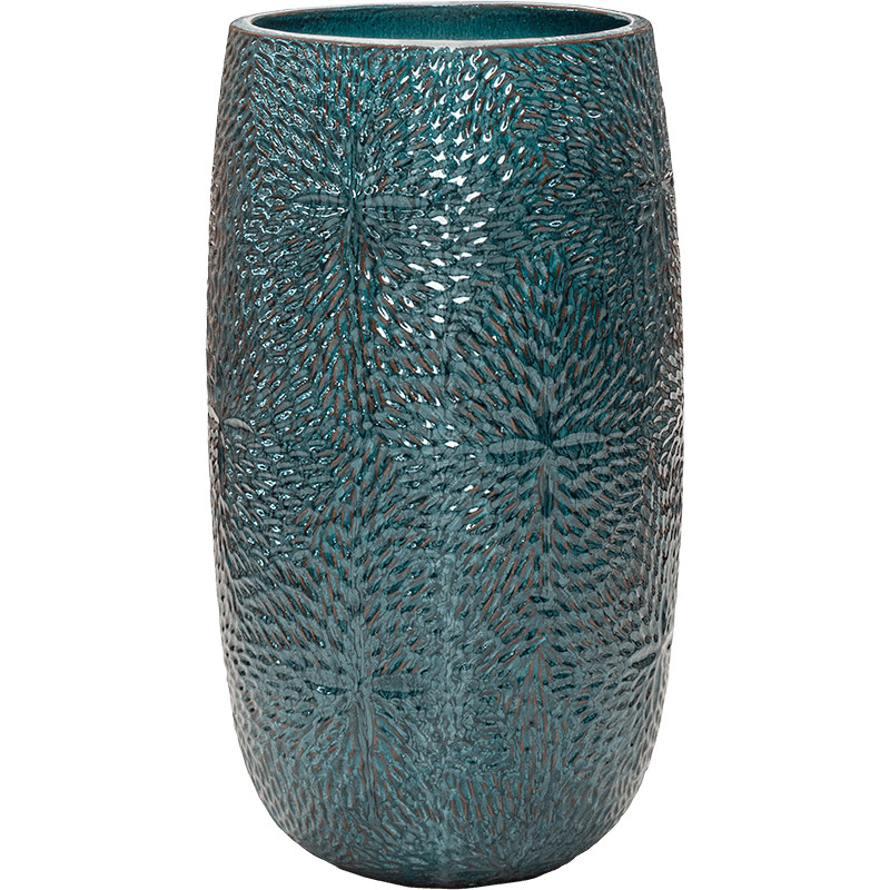 Marly Vase Ocean Blue 36x63 cm