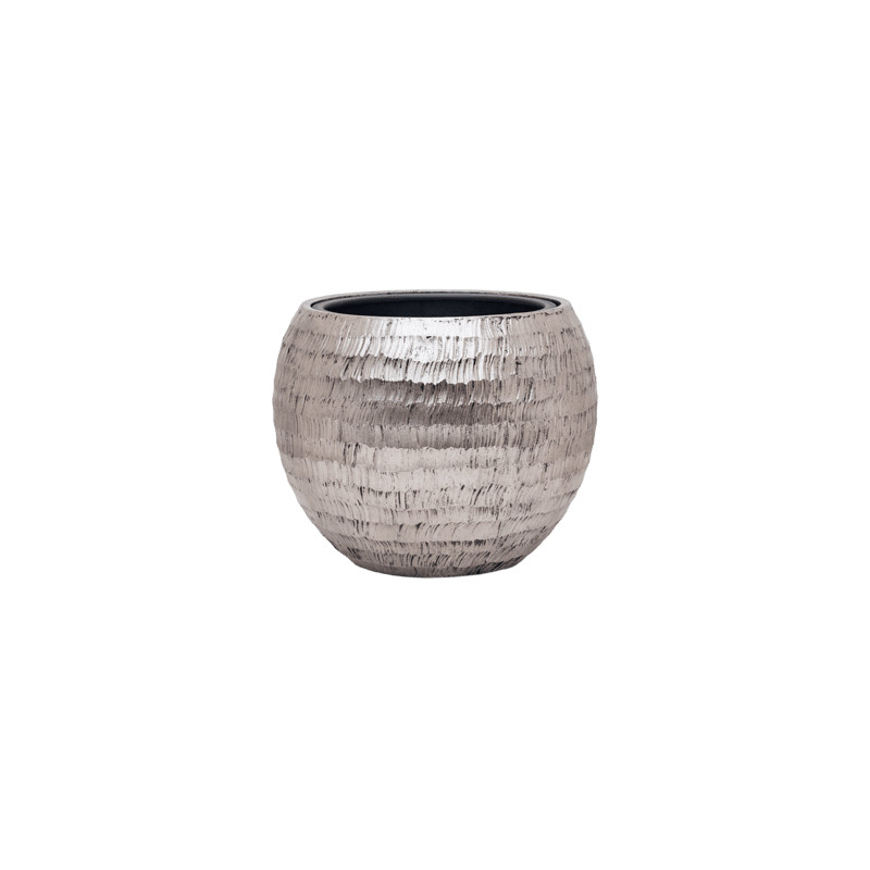 Opus hammered globe silver (s vnutrom) 40x32 cm