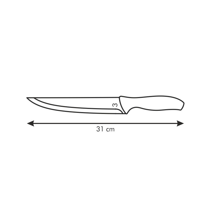 Tescoma nôž na porciovanie SONIC 18 cm