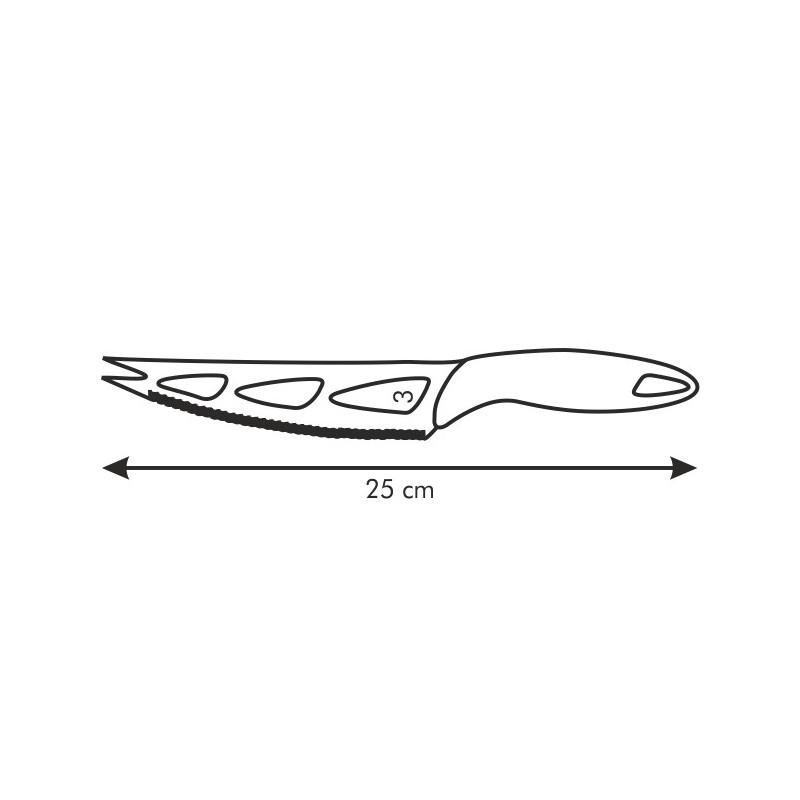 Tescoma nôž na syr PRESTO 14 cm