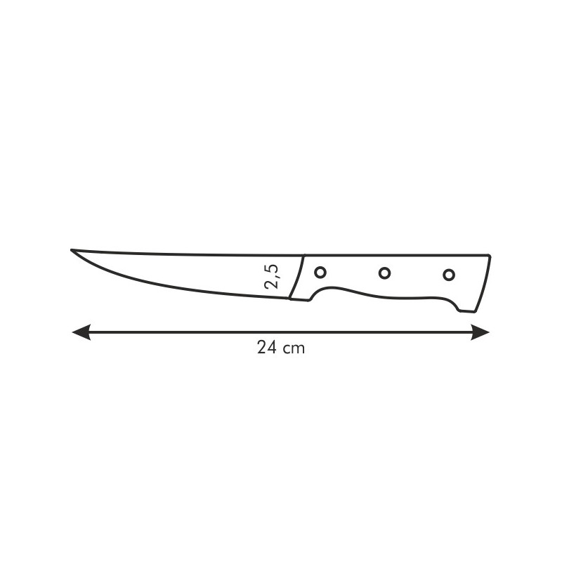 Tescoma nôž steakový HOME PROFI 13 cm