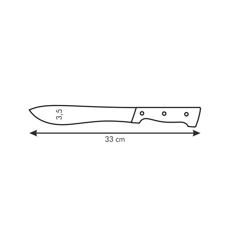 Tescoma nôž mäsiarsky HOME PROFI 20 cm