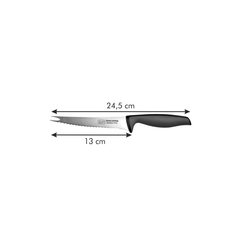 Tescoma nôž na zeleninu PRECIOSO 13 cm