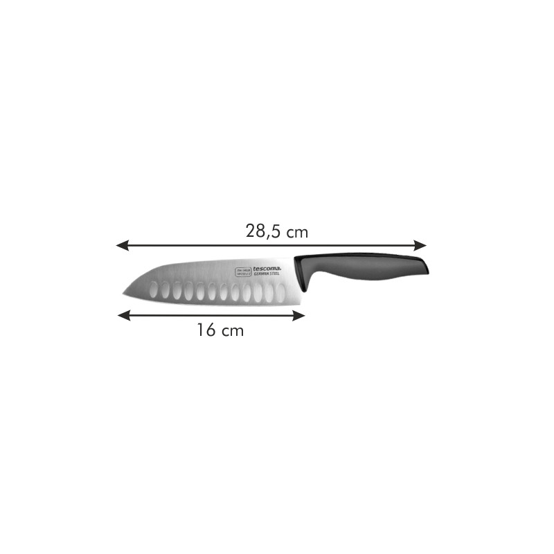 Tescoma nôž Santoku PRECIOSO 16 cm