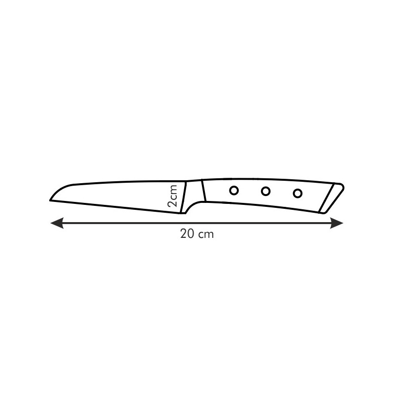 Tescoma nôž na krájanie AZZA 9 cm