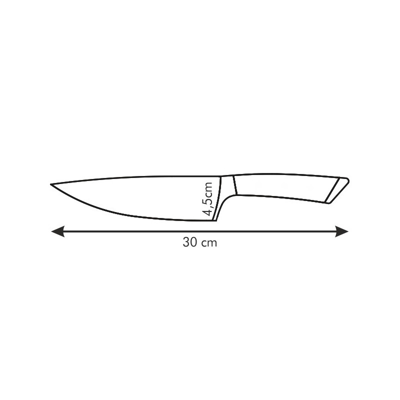 Tescoma nôž kuchársky AZZA 16 cm