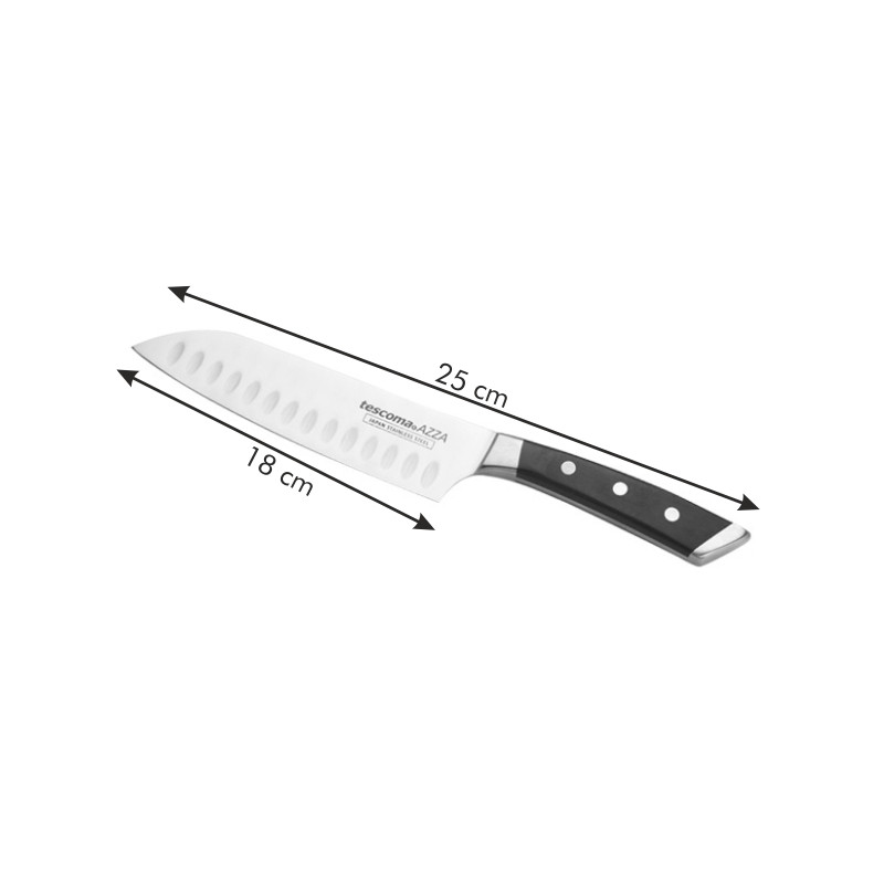Tescoma nôž japonský AZZA SANTOKU 18 cm