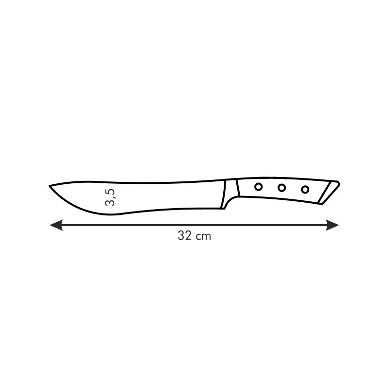 Tescoma nôž mäsiarsky AZZA 19 cm