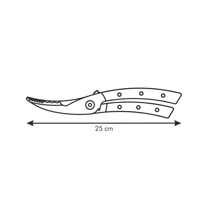 Tescoma nožnice na hydinu AZZA