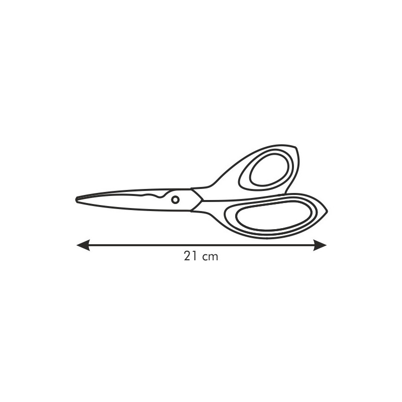 Tescoma nožnice na bylinky COSMO 21 cm
