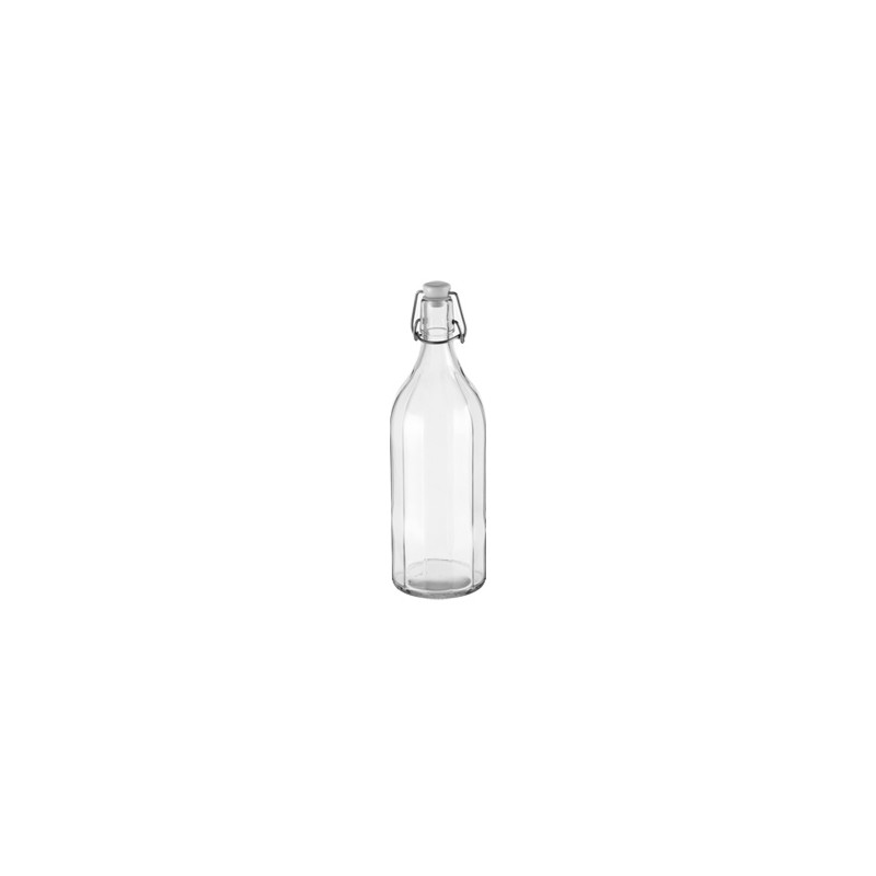 Tescoma fľaša s klipsou hranatá DELLA CASA 1000 ml