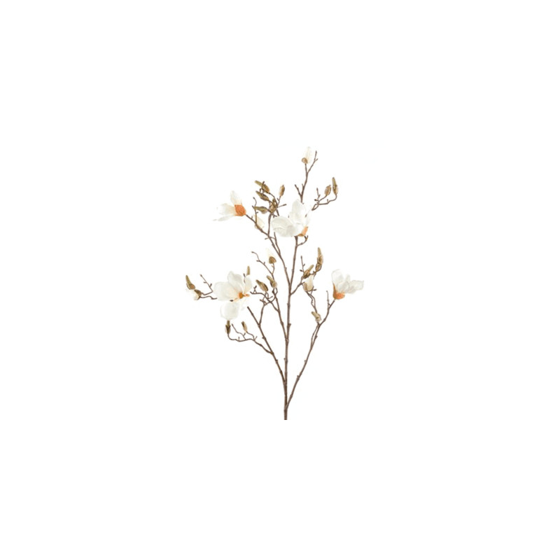 Magnolia Cream branche v. 105cm