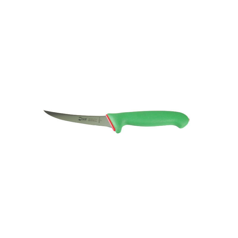 Vykosťovací nôž IVO DUOPRIME 13 cm zelený - semi flex 93003.13.05