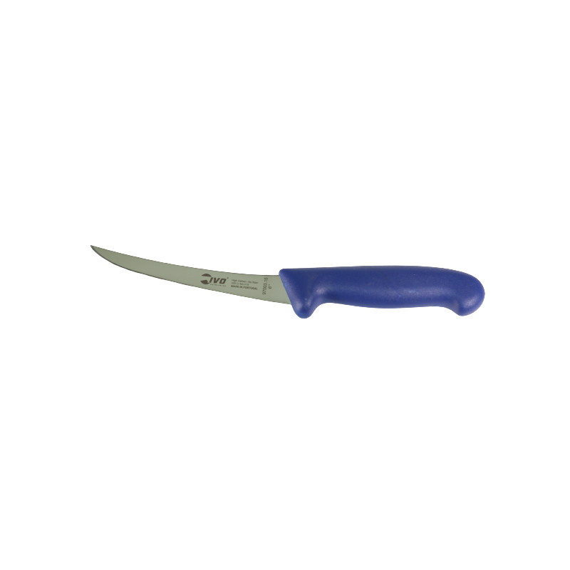 Vykosťovací nůž IVO 15 cm - modrý semi flex 97003.15.07