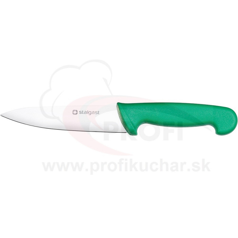 Nůž HACCP - zelený 16cm