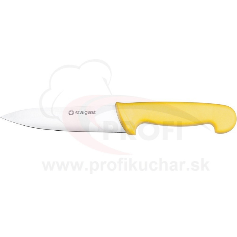 HACCP-kés, sárga, 16cm