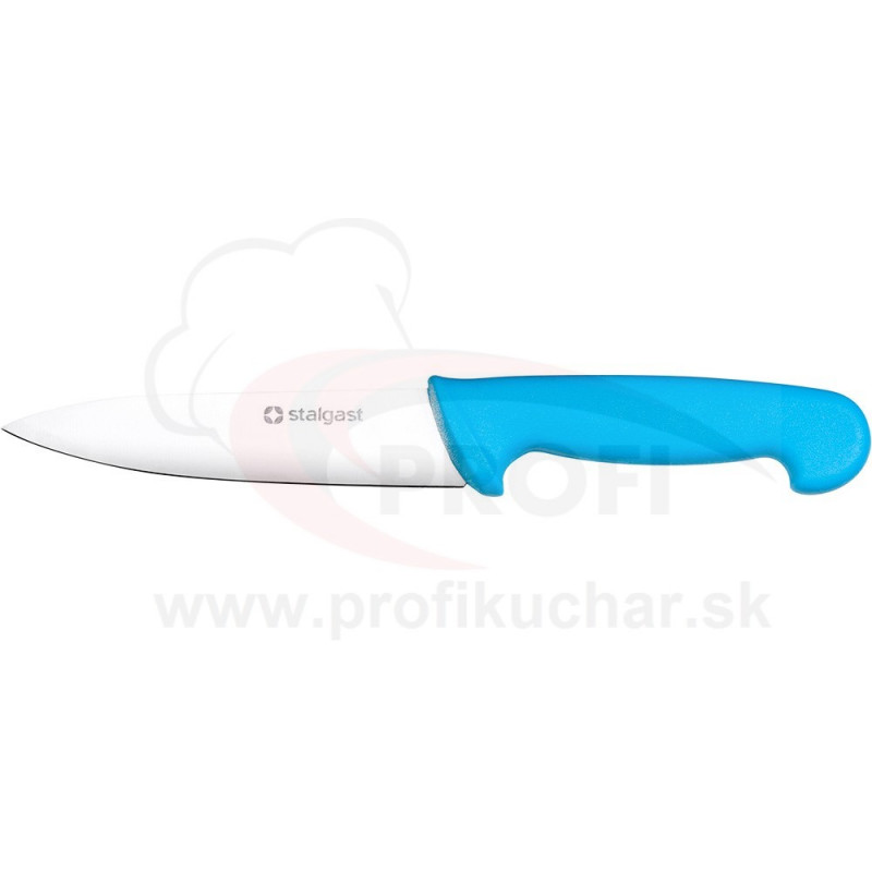 HACCP-nůž, modrý, 16cm