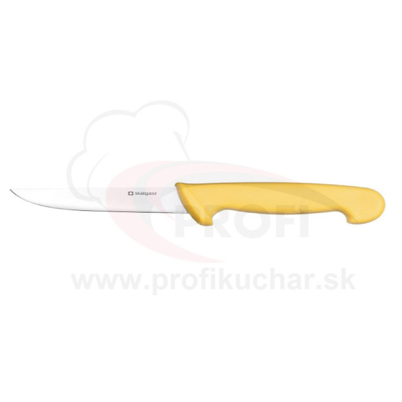 HACCP-Messer, gelb, 13cm