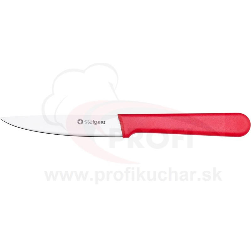 Nůž HACCP- červený 9cm