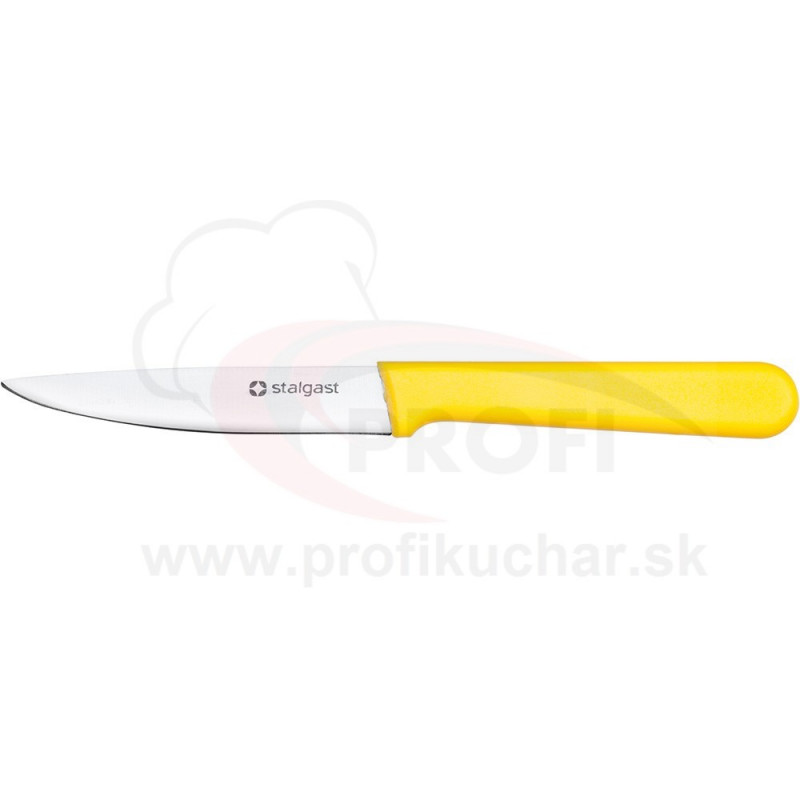 Nůž HACCP STALGAST žlutý - 9cm